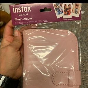 Instax Mini Fujifilm album- have many colors! Brand new! Holds up to 108 pics